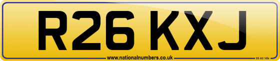 R26 KXJ