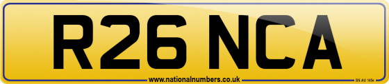 R26 NCA