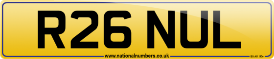 R26 NUL