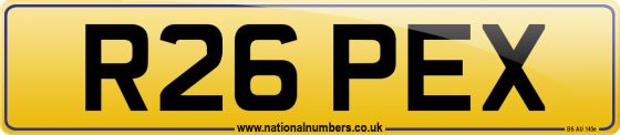 R26 PEX