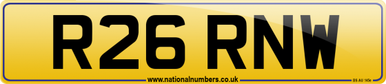 R26 RNW