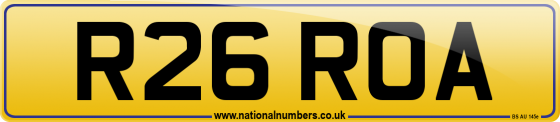 R26 ROA