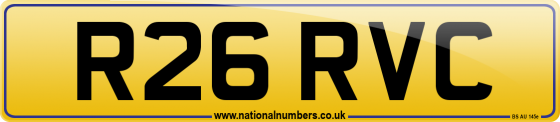 R26 RVC