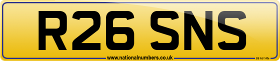 R26 SNS