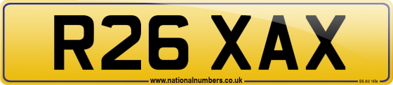R26 XAX