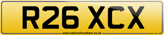 R26 XCX