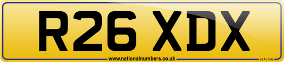 R26 XDX