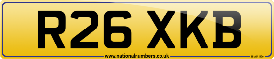R26 XKB