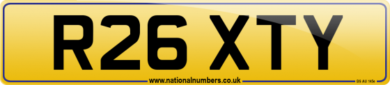 R26 XTY