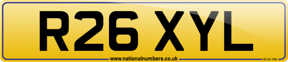 R26 XYL