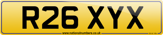 R26 XYX