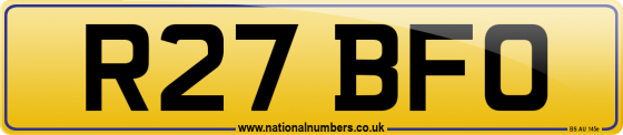 R27 BFO