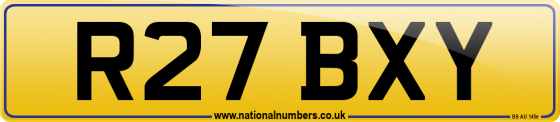 R27 BXY