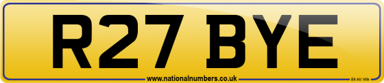 R27 BYE