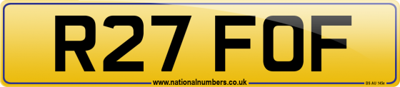 R27 FOF
