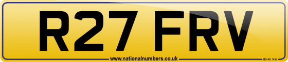 R27 FRV