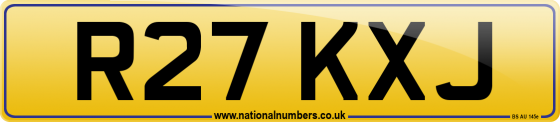 R27 KXJ