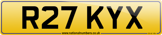 R27 KYX