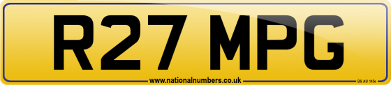 R27 MPG