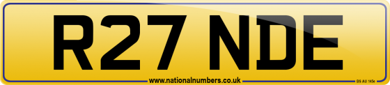R27 NDE