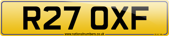 R27 OXF