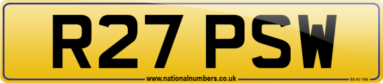 R27 PSW