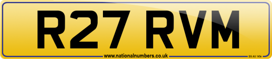 R27 RVM