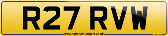 R27 RVW