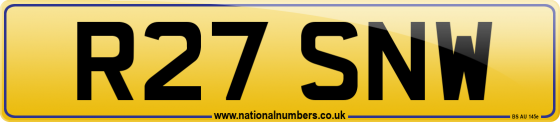 R27 SNW