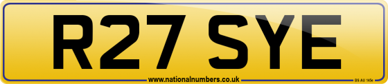 R27 SYE