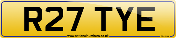 R27 TYE