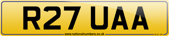 R27 UAA