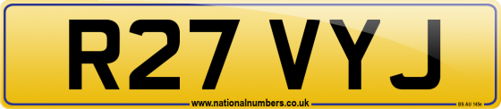 R27 VYJ