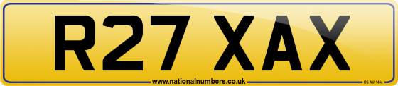 R27 XAX