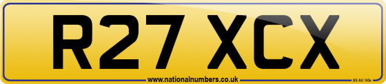 R27 XCX