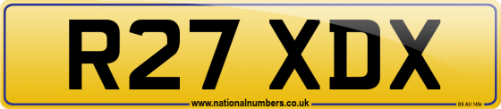 R27 XDX