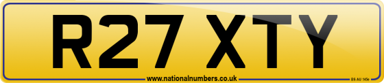 R27 XTY