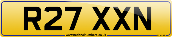 R27 XXN