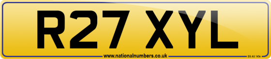 R27 XYL