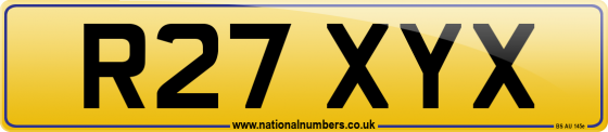 R27 XYX