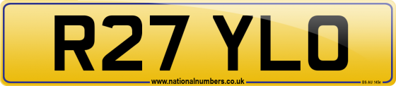 R27 YLO