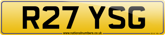 R27 YSG
