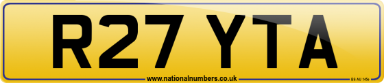 R27 YTA