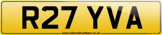 R27 YVA