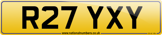 R27 YXY