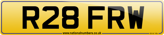 R28 FRW