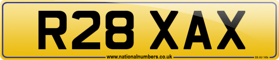 R28 XAX