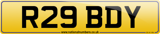 R29 BDY