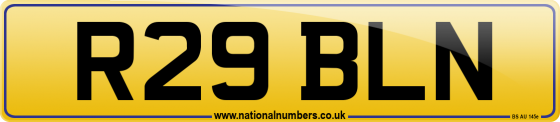R29 BLN