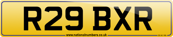 R29 BXR